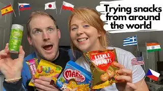 Northern Irish Couple Trying Snacks From Around The World