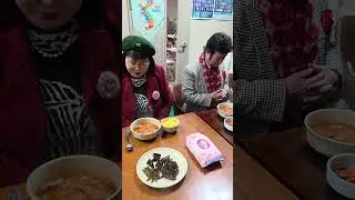 Wednesday Lunch (Pork and Kimchi Stew) / Prayer: Pastor Eunhye Kang / Seoul / Blessed Church / Ch...