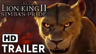 The Lion King 2: Simba&rsquo;s Pride (2026) | Concept Trailer | Disney | Iban Studio