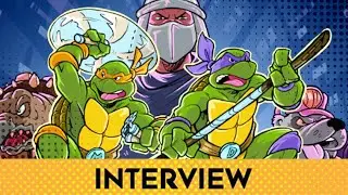 IDW's TMNT: Saturday Morning Adventures' Erik Burnham Interview at NYCC