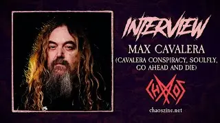 Interview with Max Cavalera about re-recording 