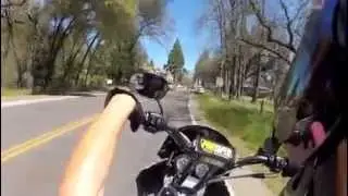 FXDXT and roadglide Go Pro