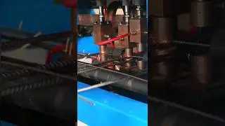 M&aacute;quina de fazer colunas soldadas ALSAMAQ.