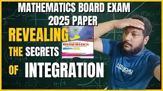 Integration on your Tips | Targeted Board Exam Preparation 2025 Mathematics #sindhboard