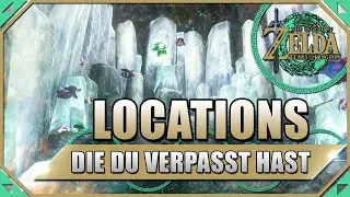 Die BESTEN ORTE in Zelda Tears of the Kindom!