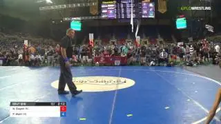 Junior GR 170 Consi of 32 #2 - Nathan Dugan (NC) vs. Parker Wahl (ND)