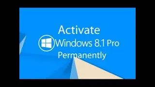 Activation of Windows 8/8.1 without Key