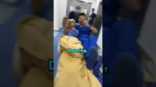 😭 This Doctor Dances to Make Them Brave - WorldBeAmazed