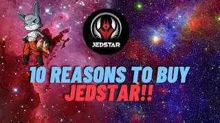 JEDSTAR - 10 Reasons to get this token