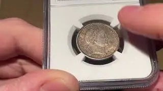 1899-S Barber Quarter, NGC AU58 CAC