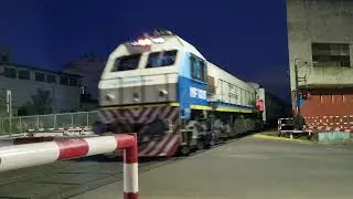 ❌️ ATRASADO ❌️ Tren #151 a Bragado, pasando por Villa Luro con loc MF105. 24-9-2024