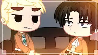 Levi gets drunk 🥃Part 4🥃| Attack On Titan | Erwin × Levi