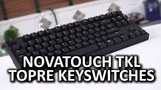 Cooler Master Novatouch TKL - Tenkeyless Topre Keyboard