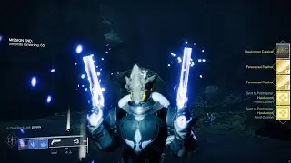 Destiny 2 | SOLO Harbinger Exotic Quest Completion - Hawkmoon Random Roll Quest