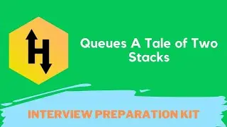 HackerRank Queues: A Tale of Two Stacks problem solution in Python | Interview Preparation Kit