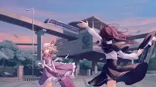 【東方Vocal】Viaduct - kaguraduki Remix -「ESQUARIA」