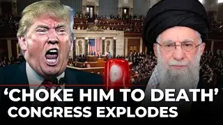 US Congress LIVE: &lsquo;Choke Him To Death&hellip;&rsquo;, American Senator&rsquo;s Shocking Threat To Iran&rsquo;s Khamenei | US