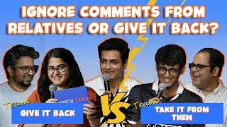 Do you Dare Talk Back to Family? I Two Types of People I Simple Ken I @KennySebastian I Debate