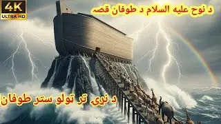 Da Hazrat Nuh (A.S) Hairan Koonki Qissa | Da Starr Toofan Haqeeqat