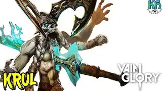 Krul Skin & Talents Unlock - Secret Talents Of Hero Krul In EP Update 2017
