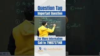 2 Most Important English Questions | Question Tags | PYQ | IMP for Exams