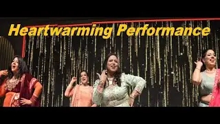 Groom's Mother and friends Dance Performance | WEDDING CHOREOGRAPHY BY NISHTHA RAHI