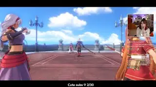 25 Big fight and final dungeon! ♡ First Play Trails in the Sky 1st ♡ Hard Mode!
