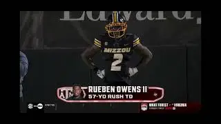 Rueben Owens II Touchdown | Texas a&m vs Missouri 
