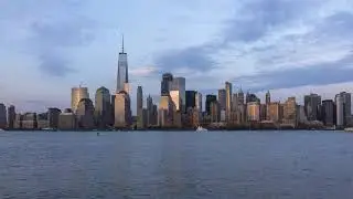 Day To Night Time Lapse Of Washington DC and New York City