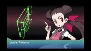 Pok&eacute;mon Omega Ruby-Roxanne Battle