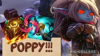 I try Poppy with Hail of Blades and Stormrazor!! Did It Work? Do I Suck? Find Out...