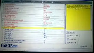 Fiat Punto MK2 1.2 8v | FiatECUScan | MultiEcuScan | Live Data | Diagnostics