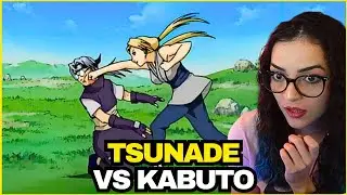 TSUNADE VS KABUTO
