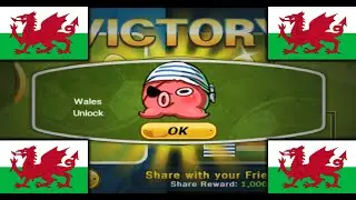 Head Soccer - How to Unlock Wales
