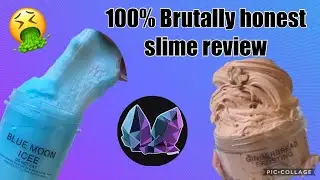 100% OVERRATED SLIME SHOP REVIEW FT. SLIME OBSIDIAN...I&rsquo;m disappointed