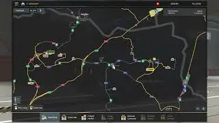 Promods ETS2 Update 2.70 Map Overview