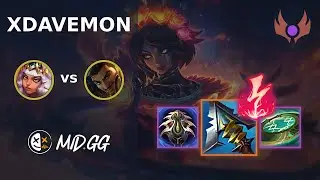 MID.GG: [ xDavemon ] Qiyana MID vs Akshan | NA MASTER | LOL Season 2025