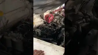 🔥🔥🔥 TATA SUMO SPACIO WITH 407 ENGINE STARTUP AFTER REBUILD #tata #startup #diesel #coldstart #4x4