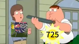 725 Sun Counters Skystrider mecha in Pvz Fusion