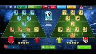 International Cup Fase Group Maroko vs Lion FC