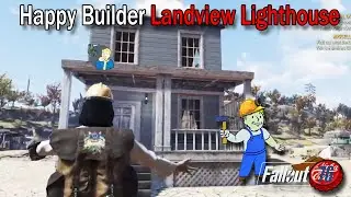 Fallout 76 Happy Builder Landview Lighthouse