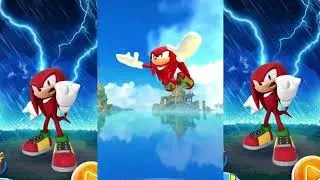 [Sonic dash]  Knuckles runing for Ring #sonicdash #sonicgames #shivanshgamer