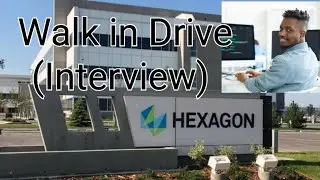 Hexagon Manufacturing Intelligence - Walk in drive