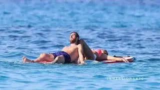 Messi holiday with family in Ibiza...