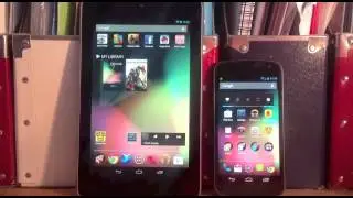 Nexus 7 vs Galaxy Nexus Speed Test, Which Is Faster?