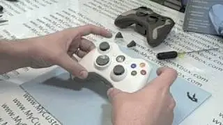 How To Disassemble an Xbox 360 Controller - By MyCustomXbox