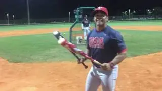 MOAB Bat Power (and Speed) Demo from Destroy It Sports.