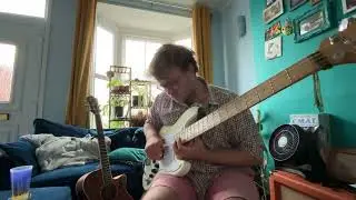 Sideways Constellations, Relaxing Bass Guitar, a basschatfield meditation (vol. 22)