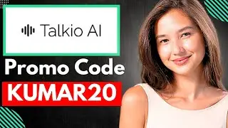 Talkio Ai Promotion Code (KUMAR20) || Get 20% Off On Subscriptions.