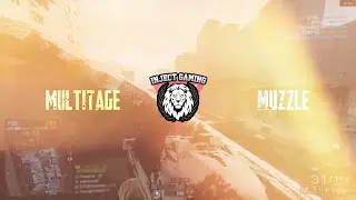 multi-tage #1 muzzle